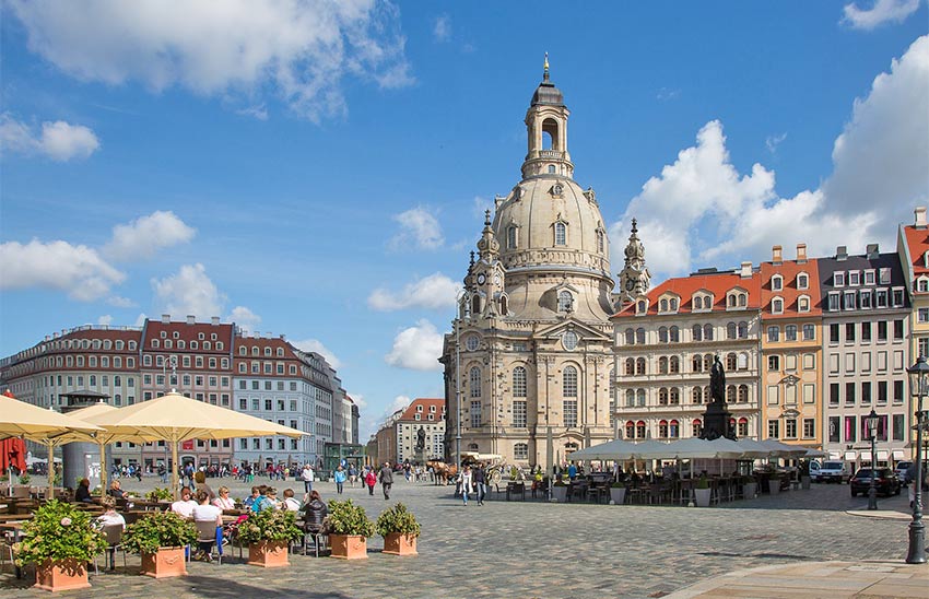 Frauenkirche in Dresden