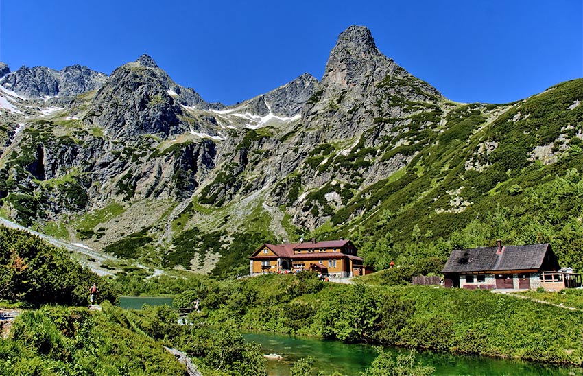 Naturlandschaft in der Slowakei