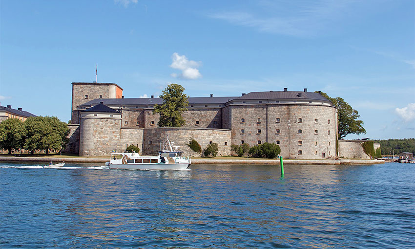 Festung von Vaxholm