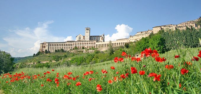 Assisi in Umbrien