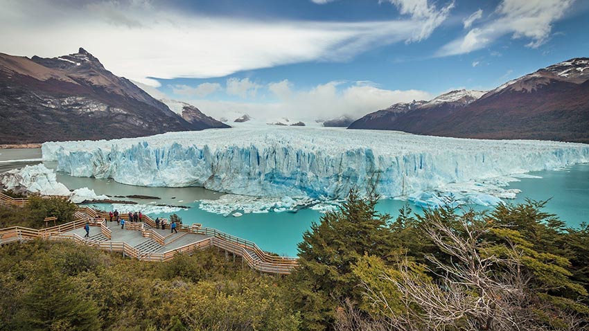 Gletscher Perito-Moreno