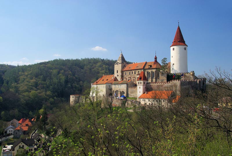 Burg Křivoklát