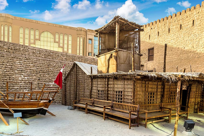 das Fort Al-Fahidi