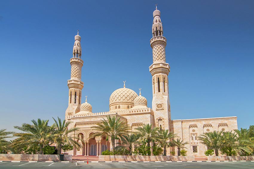 die Jumeirah Mosque