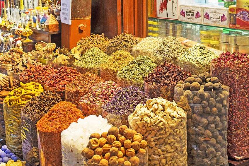 Markt in Dubai