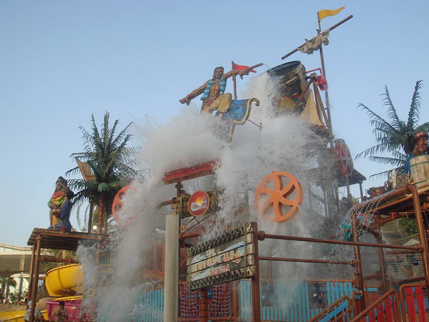 Der Wasserpark Wild Wadi