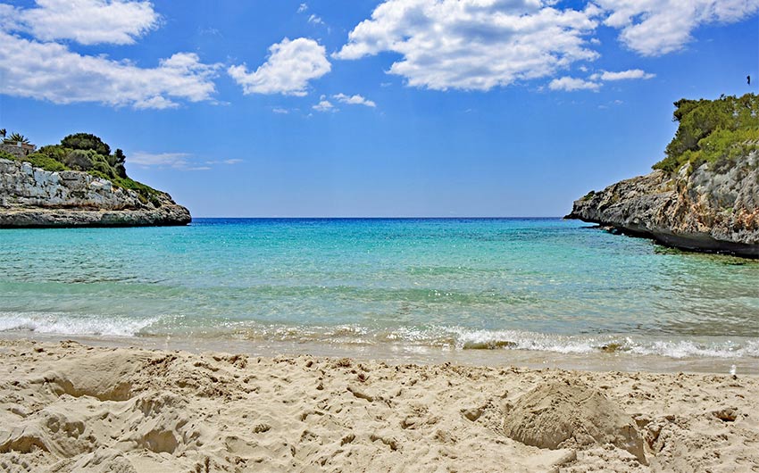 Mallorca - Strand Cala Angulia