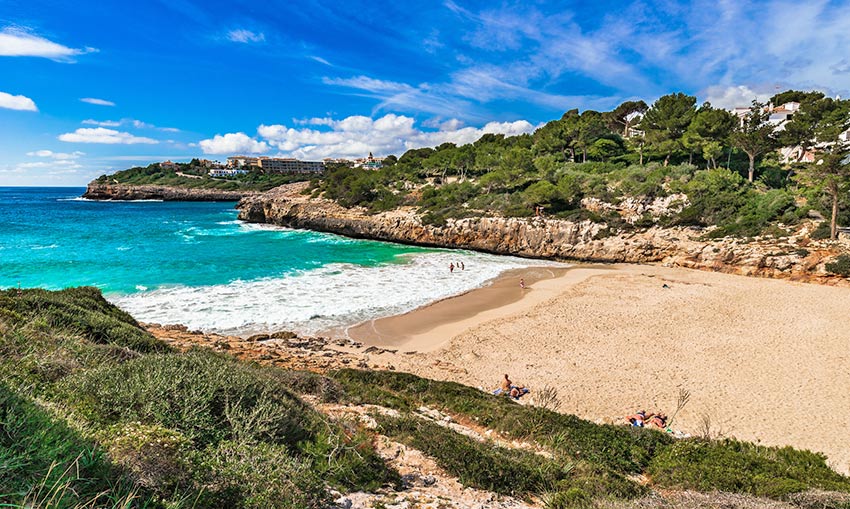 Strand auf Mallorca