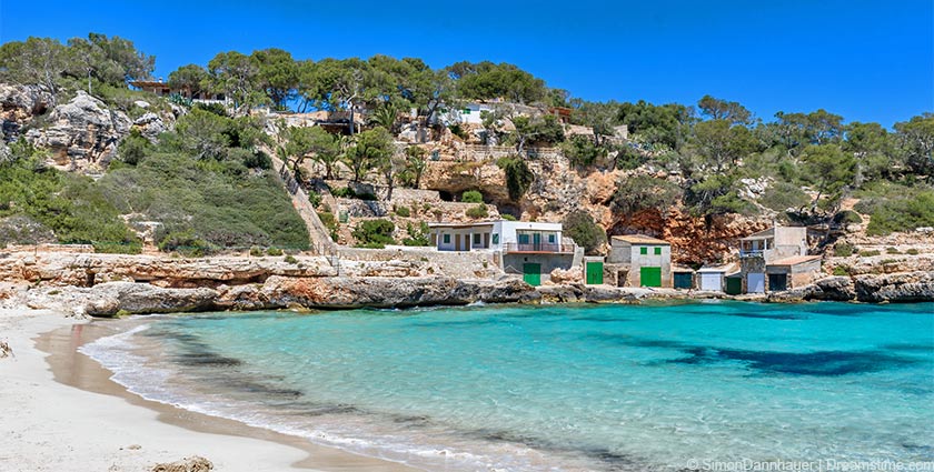 Strand auf Mallorca