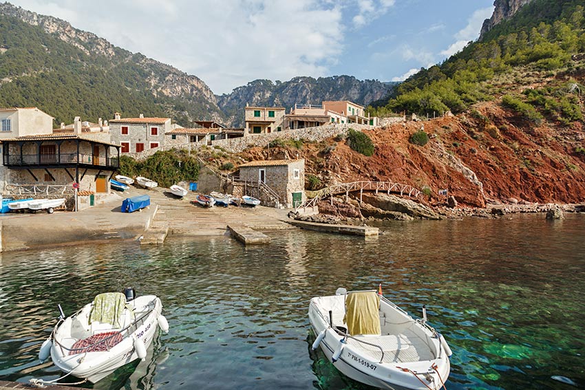 Hafen von Valldemosa