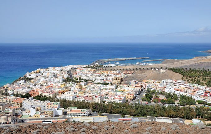 Panorama von Fuerteventura