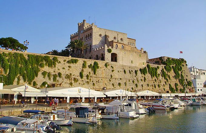 Festung auf Menorca