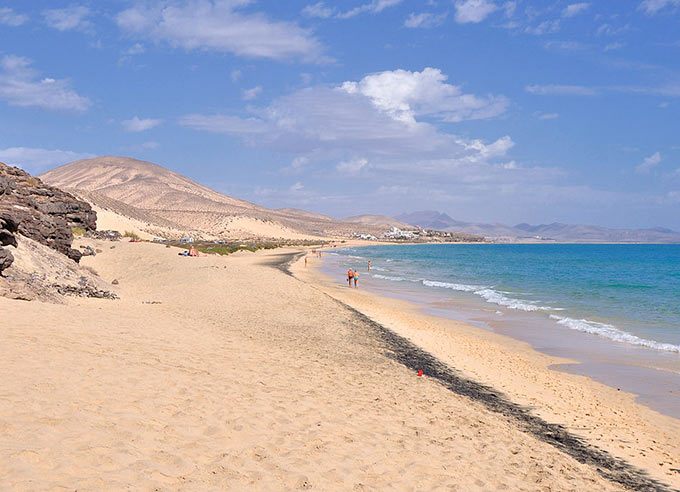 Strand Jandia auf Fuerteventura