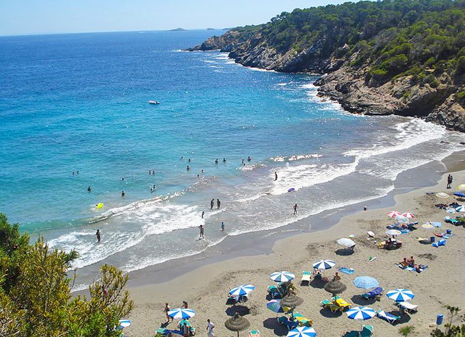 Strand auf Ibiza