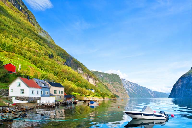 Reiseziele in Norwegen