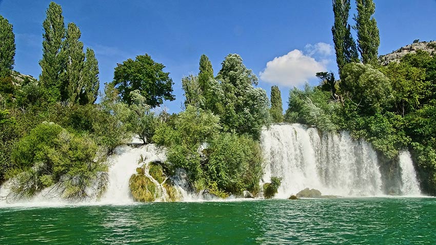 Kroatien - Wasserfall Krka