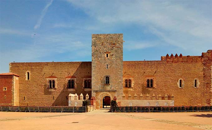 Burg in Perpignan