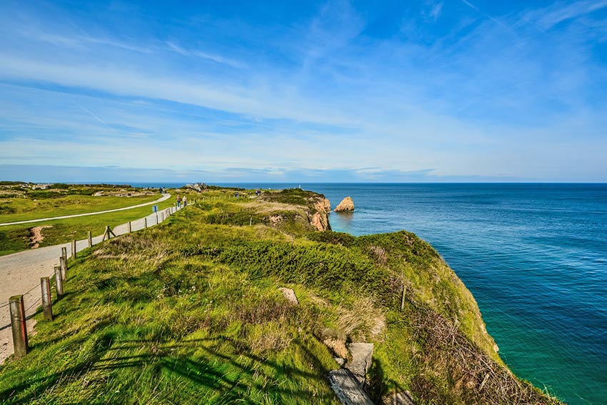 Normandie - Naturlandschaft