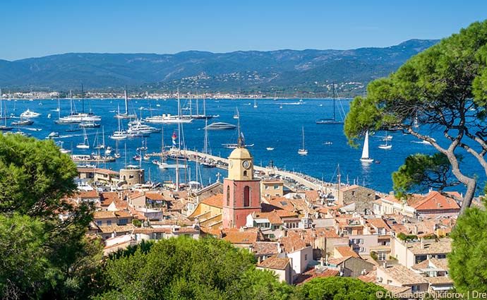 Südfrankreich - Saint Tropez