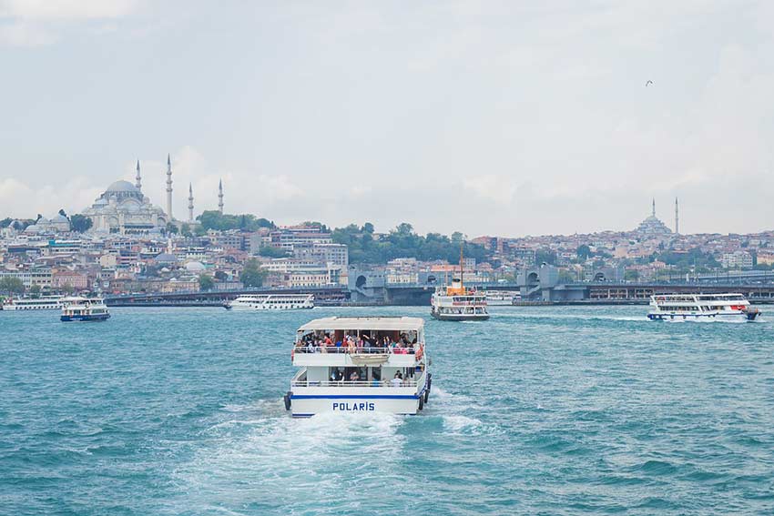 Bootstour in Istanbul