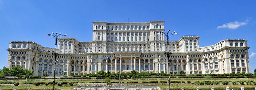 Rumänien - der Parlamentspalast