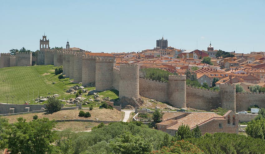 Stadtmauer von Avila