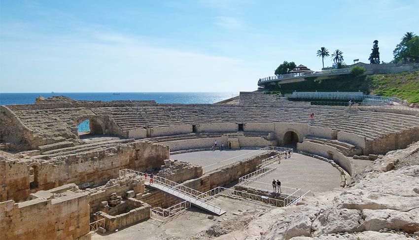 Amphitheater in Tarragona