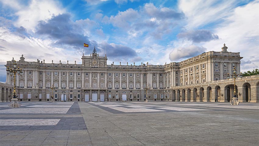 Madrid - Königspalast