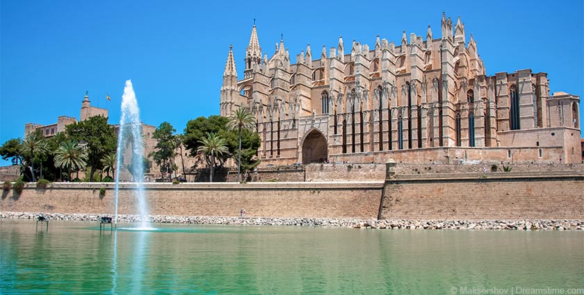 Mallorca - Kathedrale