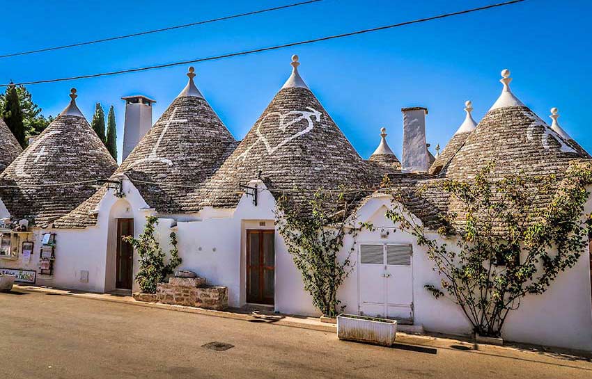 Außergewöhnliche Hotels und Unterkünfte - Trulli