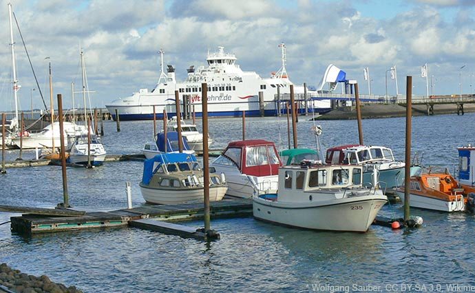 Hafen von Havneby