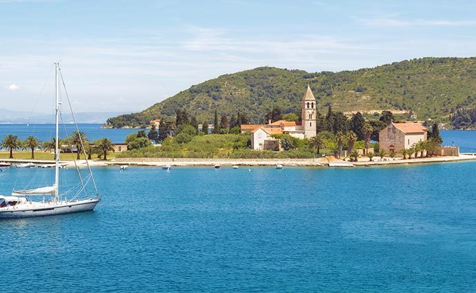 Urlaub in Kroatien - Insel Vis