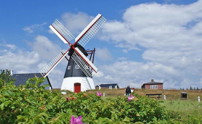Windmühle auf Römö
