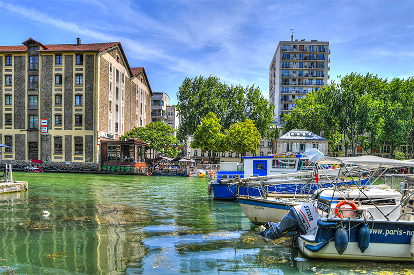 10 Geheimtipps für Ihren Besuch in Paris - Canal Saint-Martin