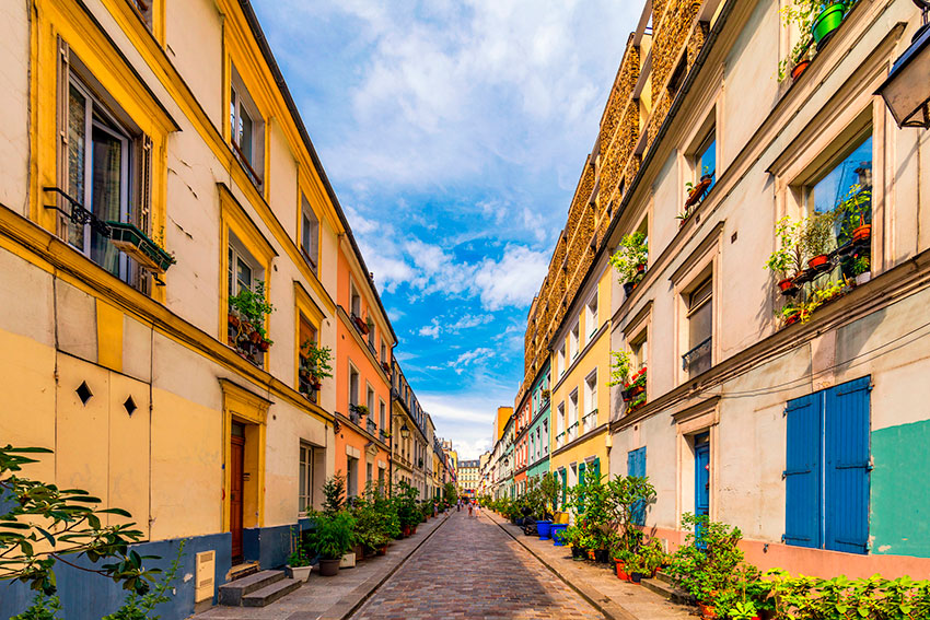 10 Geheimtipps für Ihren Besuch in Paris - Rue Crémieux