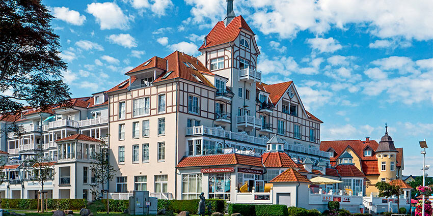 Kur an der Ostsee - Hotel in Kühlungsborn