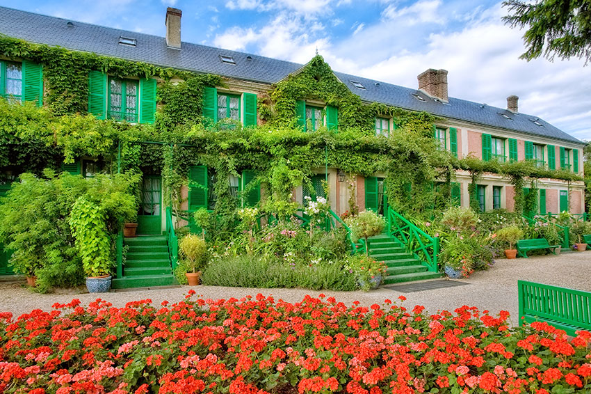 Normandie - Monets Haus und Garten in Giverny