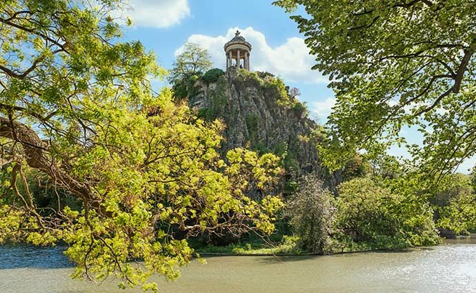 10 Geheimtipps für Ihren Besuch in Paris - Parc des Buttes-Chaumont